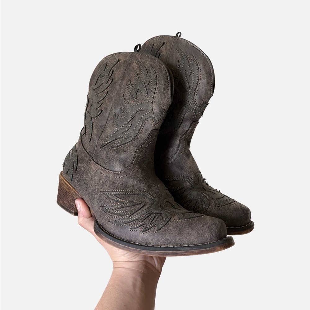 Like New Roper Cowgirl Boots